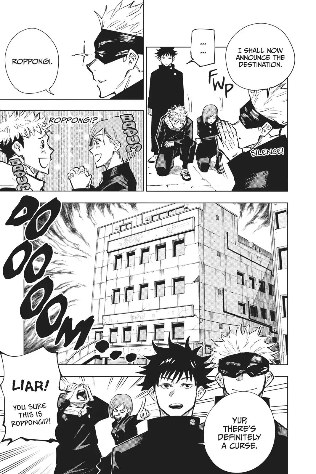 Read Jujutsu Kaisen Chapter 4 Page 7