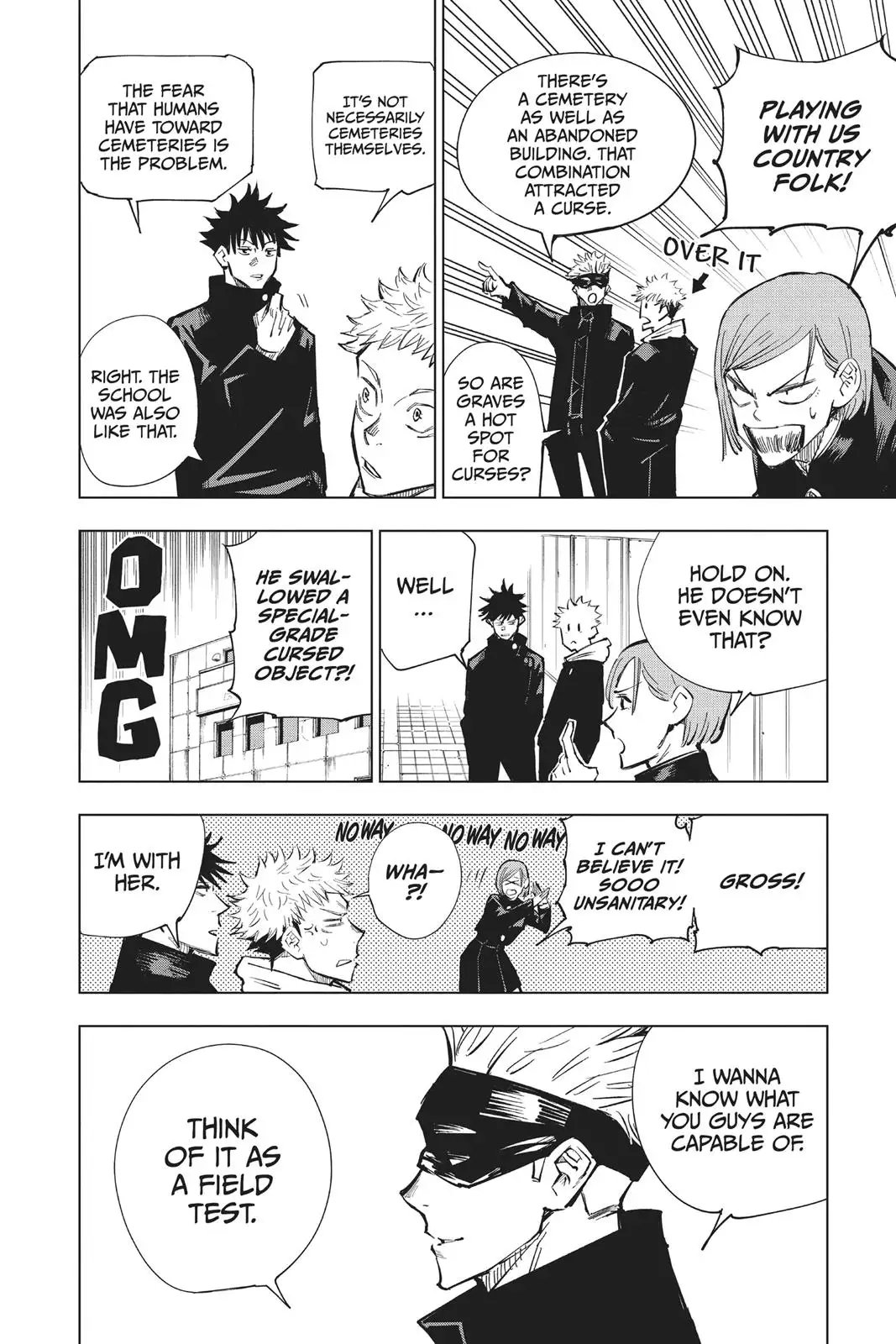 Read Jujutsu Kaisen Chapter 4 Page 8