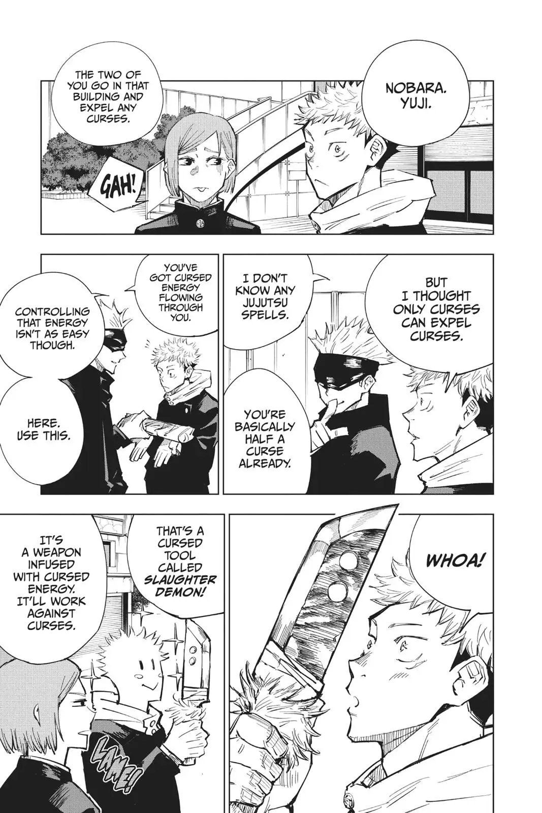 Read Jujutsu Kaisen Chapter 4 Page 9