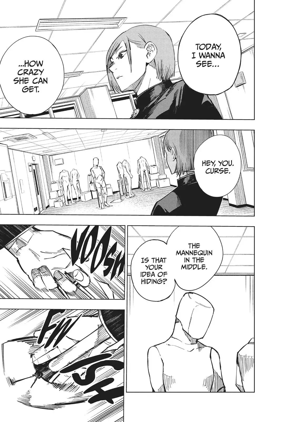 Read Jujutsu Kaisen Chapter 4 Page 17