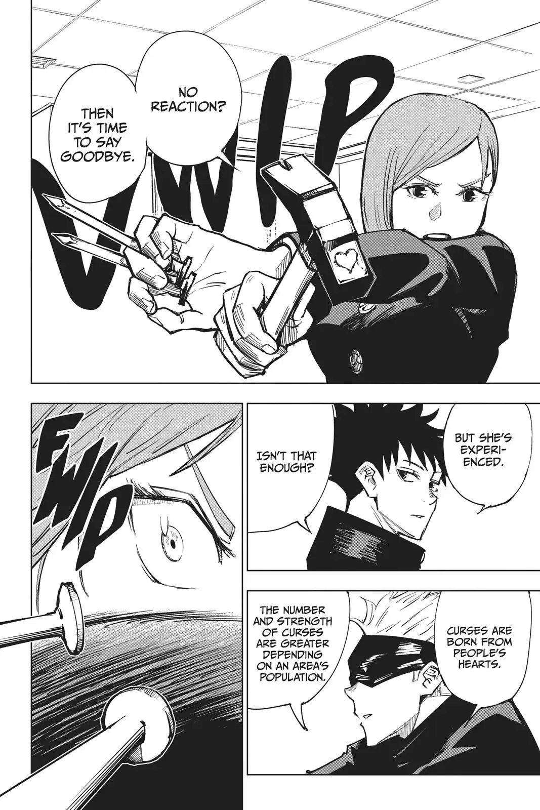 Read Jujutsu Kaisen Chapter 4 Page 18