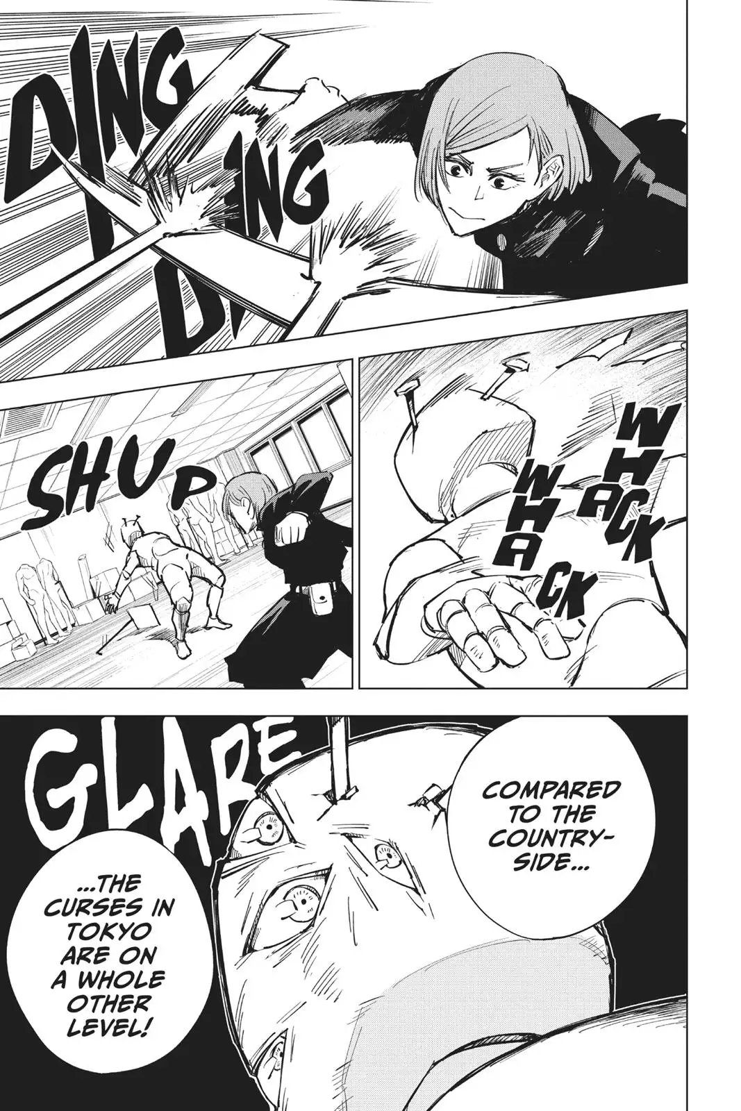 Read Jujutsu Kaisen Chapter 4 Page 19