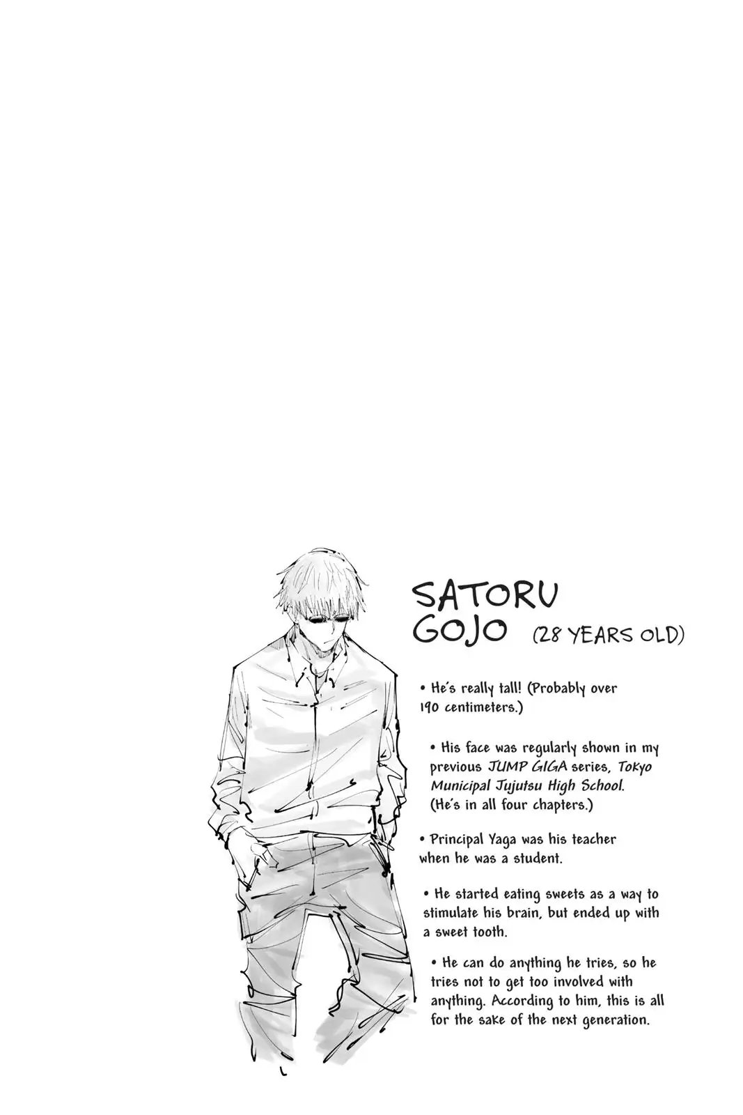 Read Jujutsu Kaisen Chapter 4 Page 20