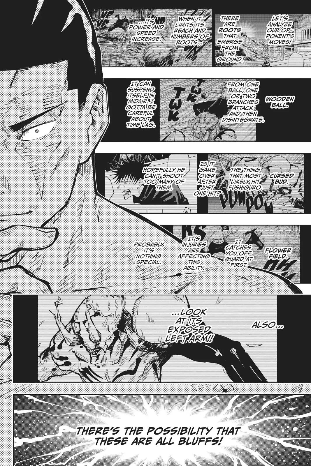 Read Jujutsu Kaisen Chapter 50 Page 4