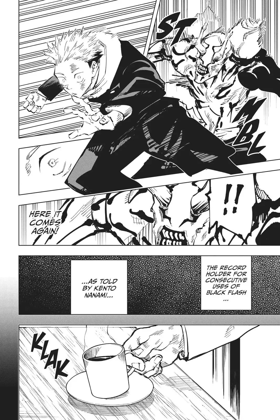 Read Jujutsu Kaisen Chapter 50 Page 13