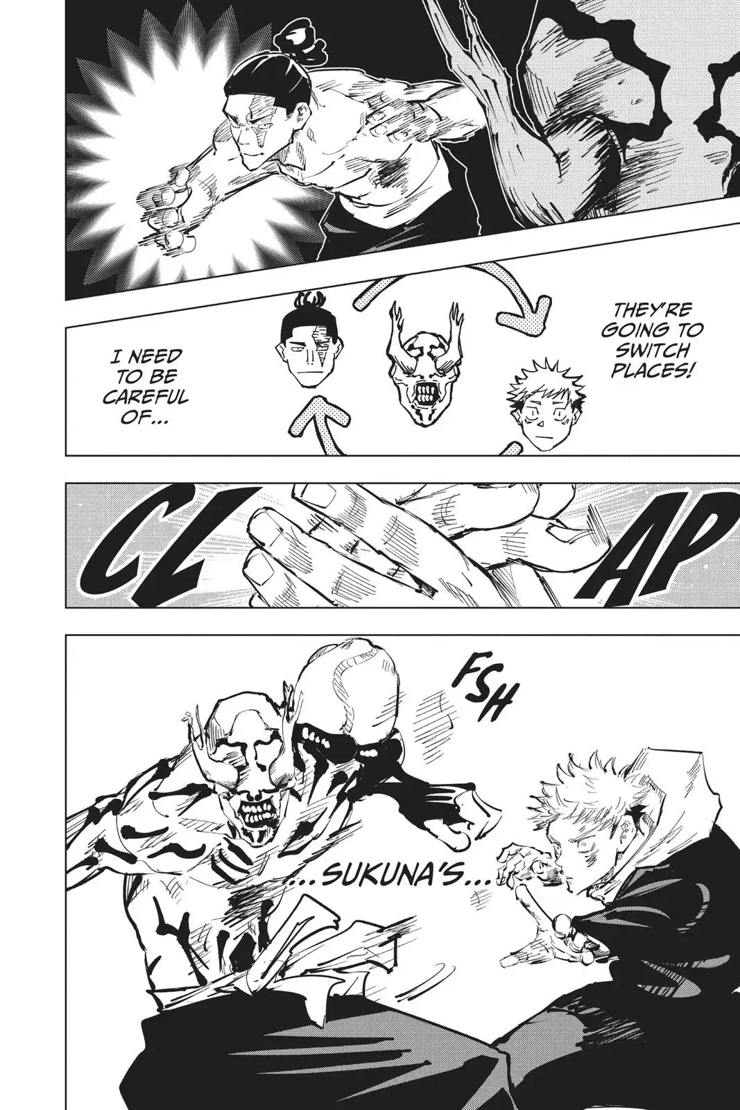 Read Jujutsu Kaisen Chapter 50 Page 17