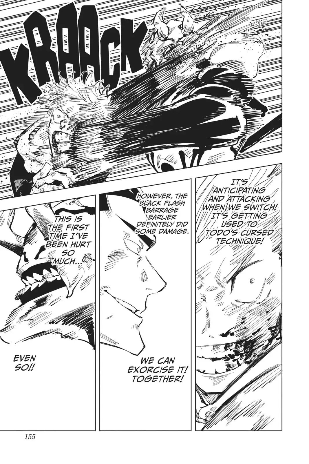 Read Jujutsu Kaisen Chapter 51 Page 4