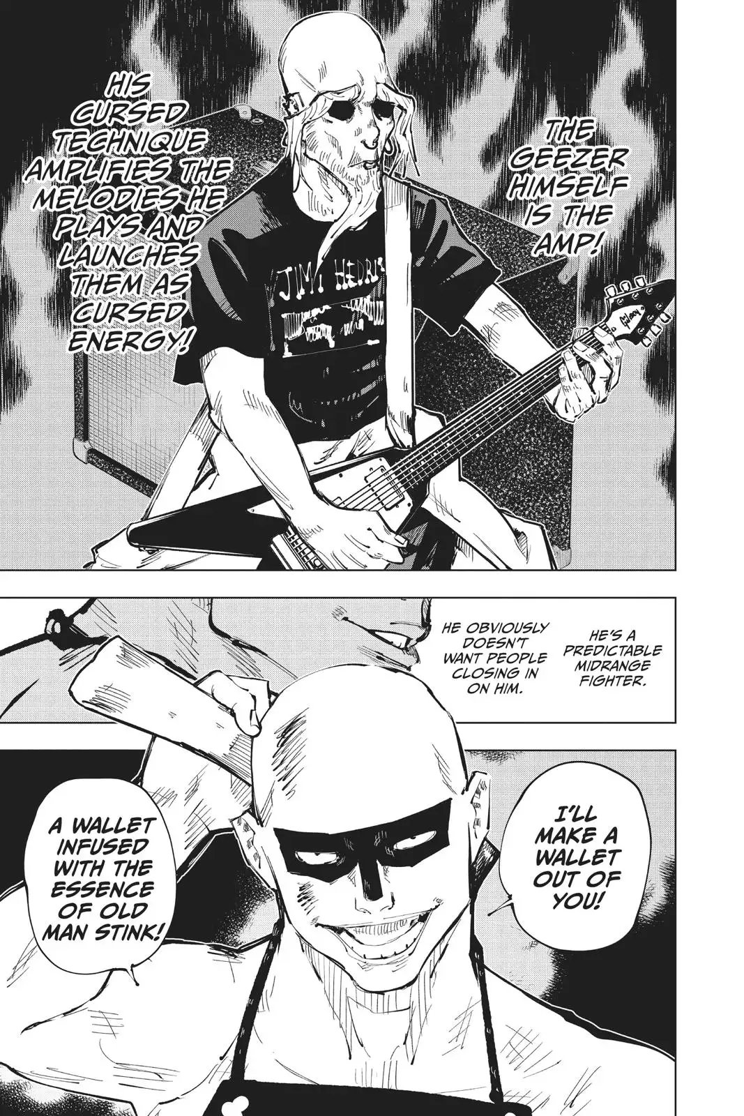 Read Jujutsu Kaisen Chapter 52 Page 3