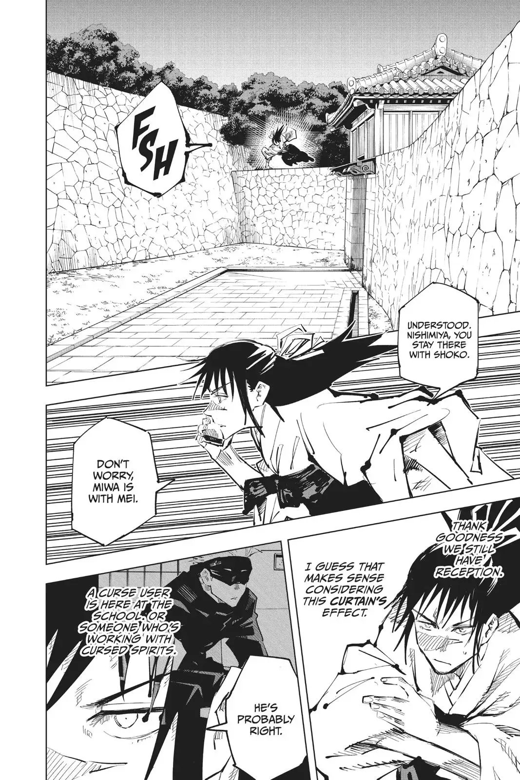 Read Jujutsu Kaisen Chapter 52 Page 4