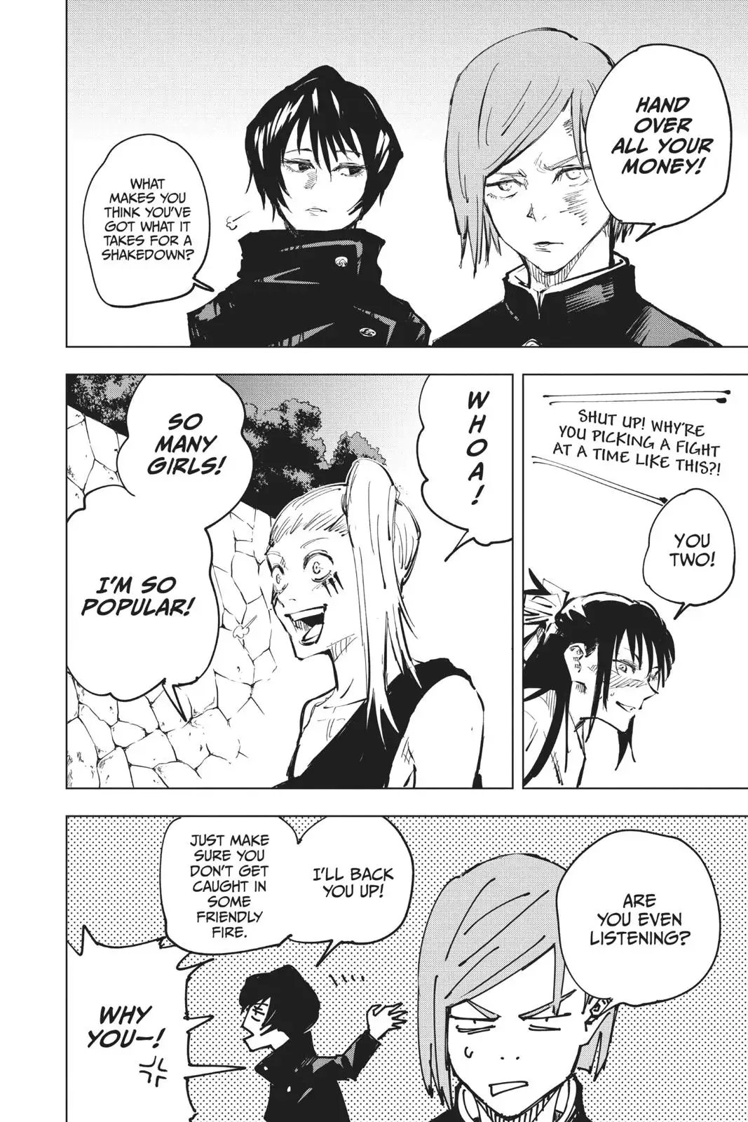 Read Jujutsu Kaisen Chapter 52 Page 8