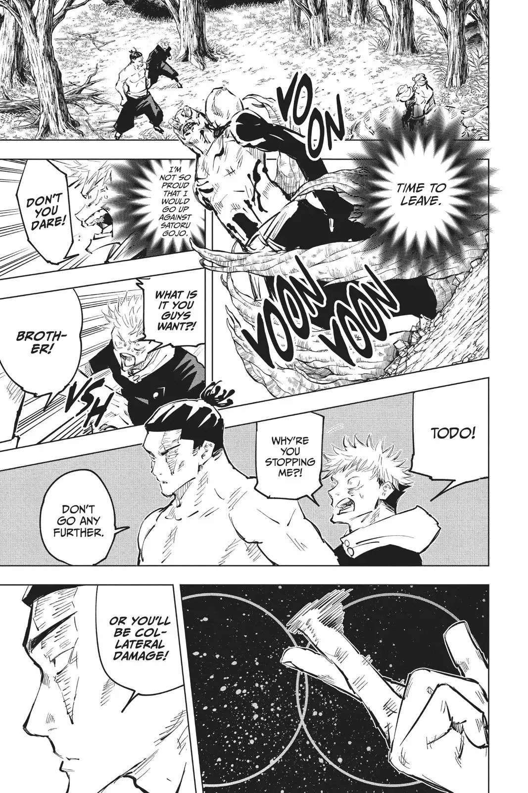 Read Jujutsu Kaisen Chapter 52 Page 14