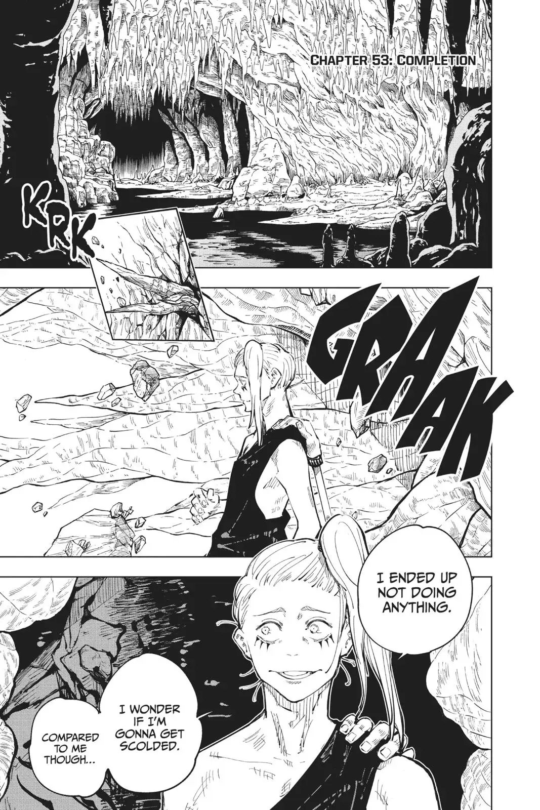 Read Jujutsu Kaisen Chapter 53 Page 7