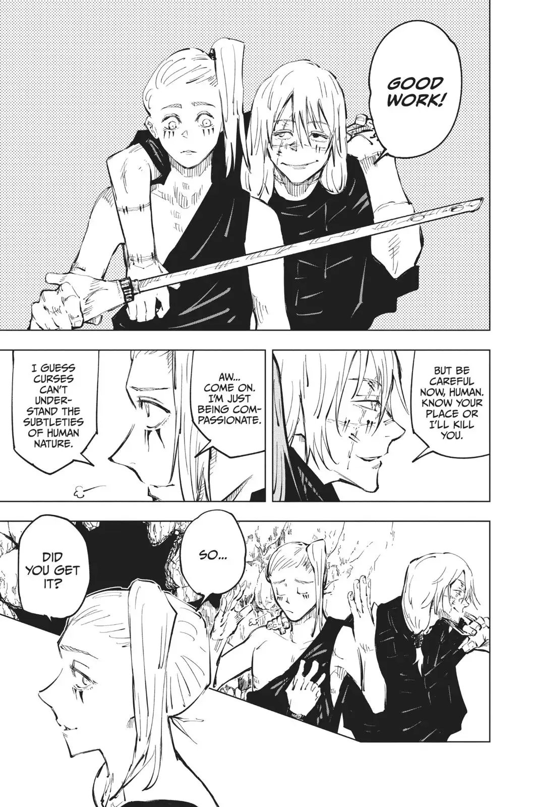 Read Jujutsu Kaisen Chapter 53 Page 9