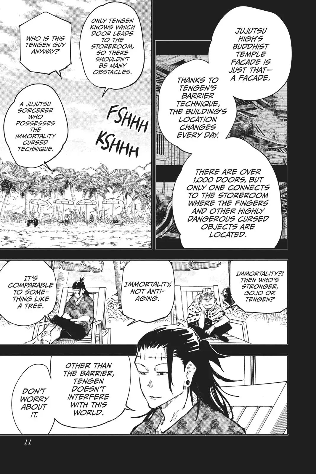 Read Jujutsu Kaisen Chapter 53 Page 11