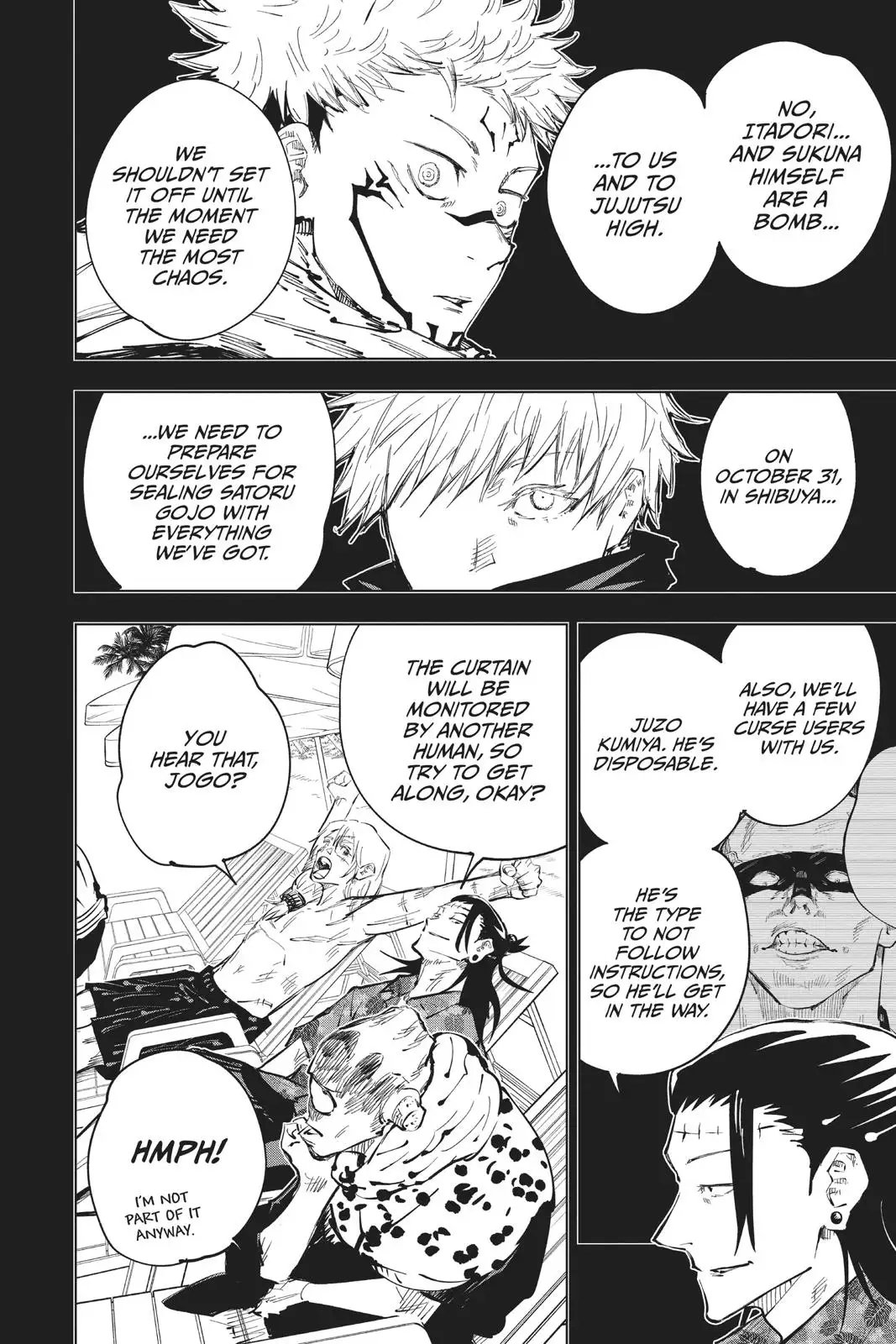 Read Jujutsu Kaisen Chapter 53 Page 14