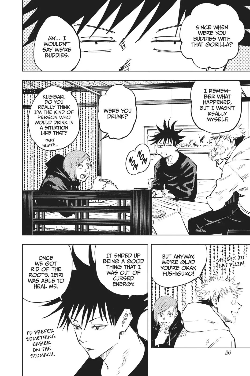 Read Jujutsu Kaisen Chapter 53 Page 20