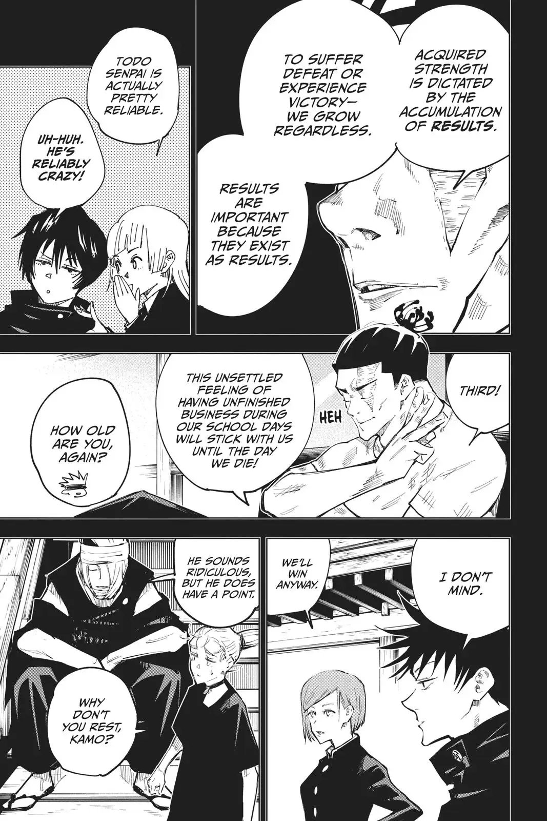 Read Jujutsu Kaisen Chapter 54 Page 3