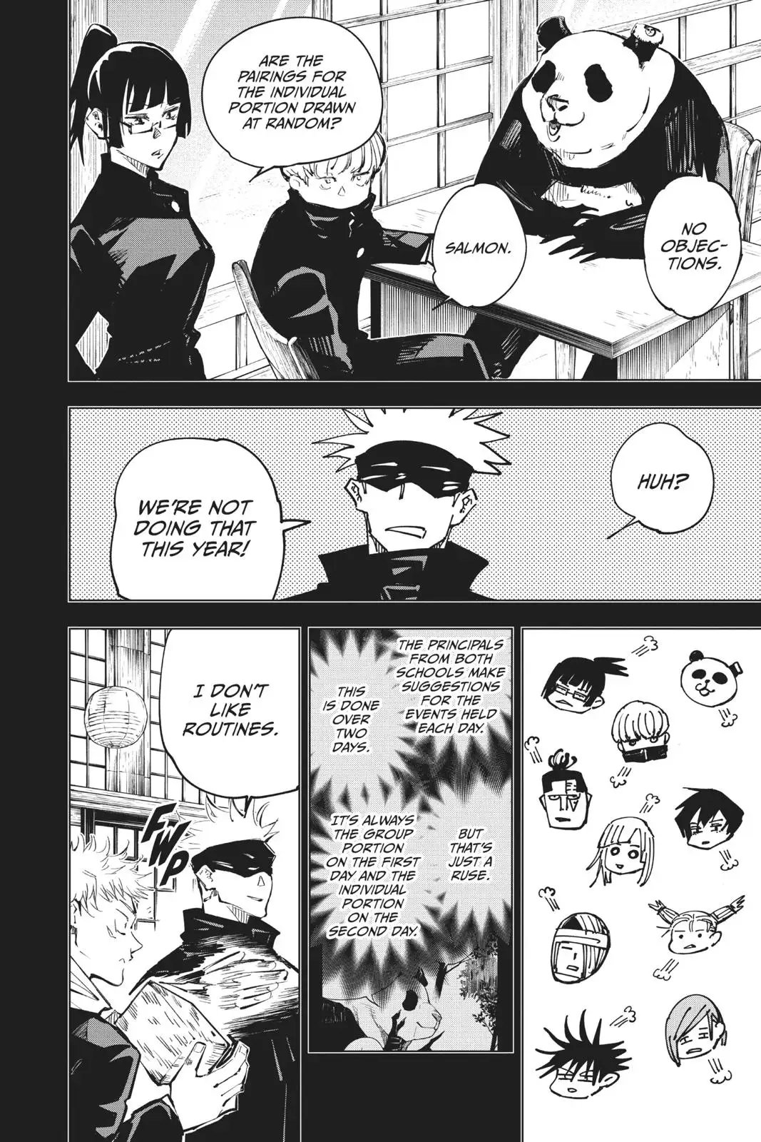 Read Jujutsu Kaisen Chapter 54 Page 4
