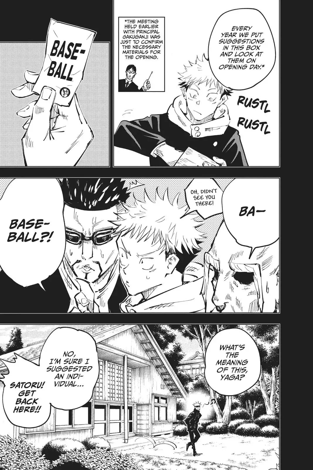 Read Jujutsu Kaisen Chapter 54 Page 5