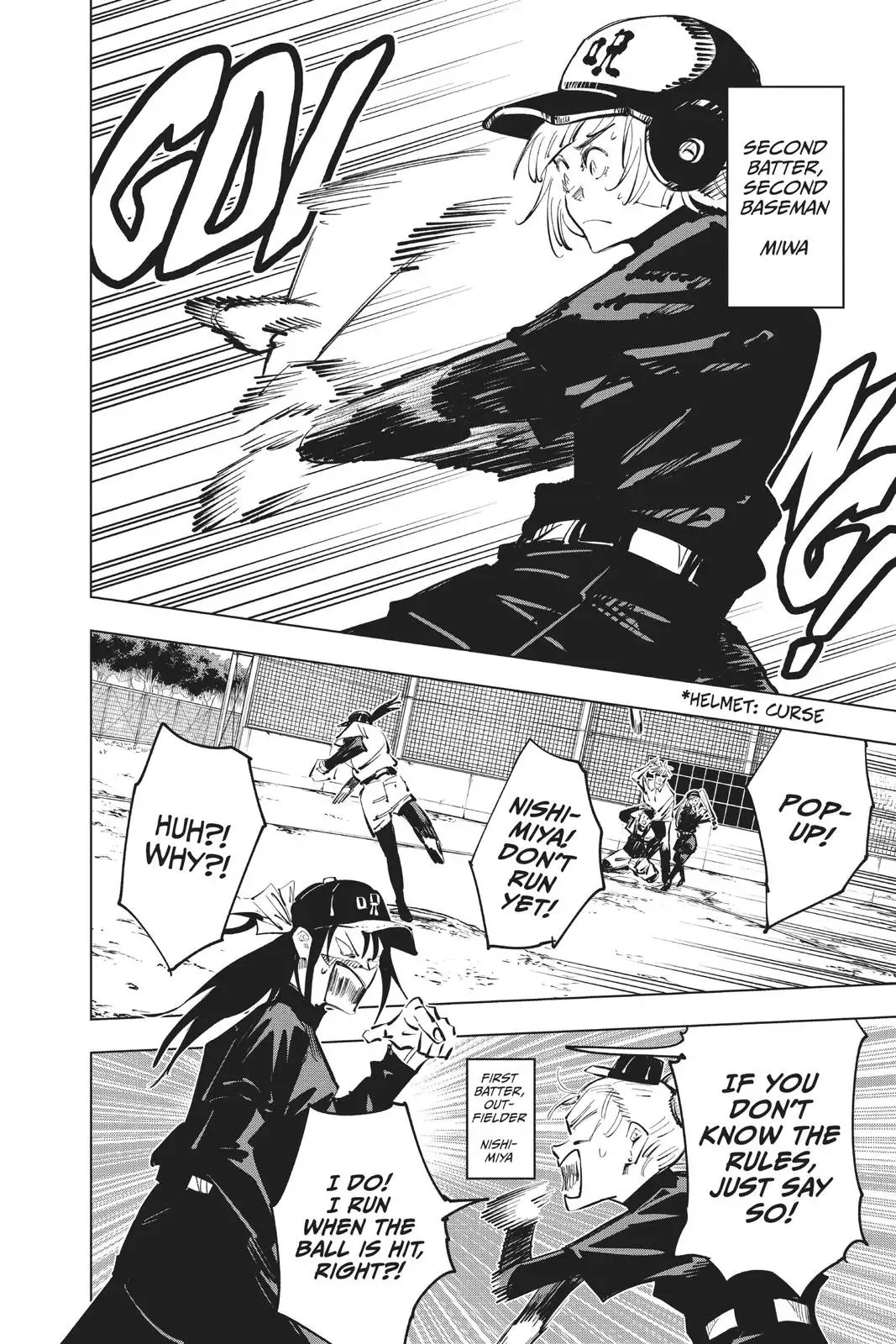 Read Jujutsu Kaisen Chapter 54 Page 6