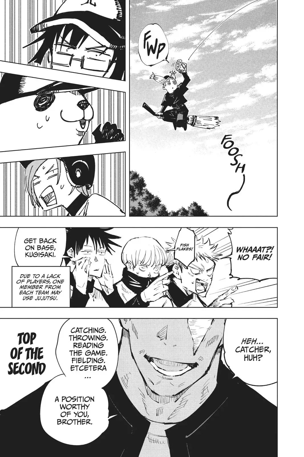 Read Jujutsu Kaisen Chapter 54 Page 13