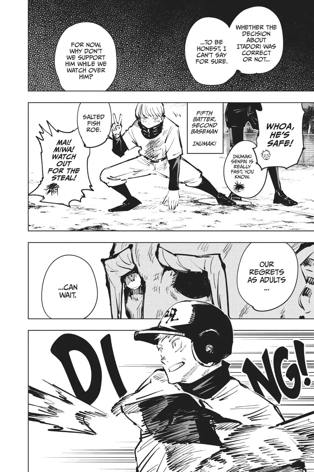 Read Jujutsu Kaisen Chapter 54 Page 18
