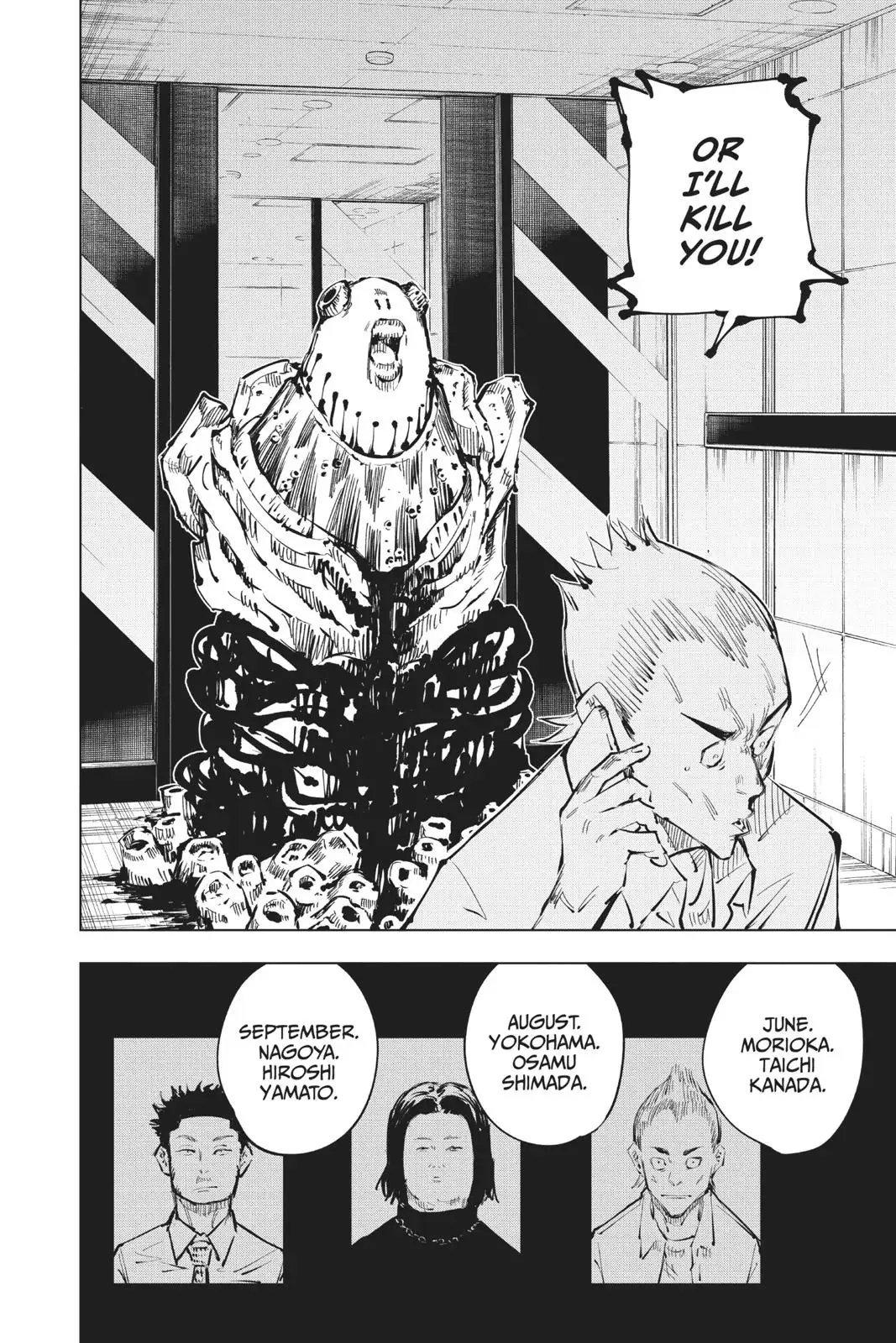 Read Jujutsu Kaisen Chapter 55 Page 2