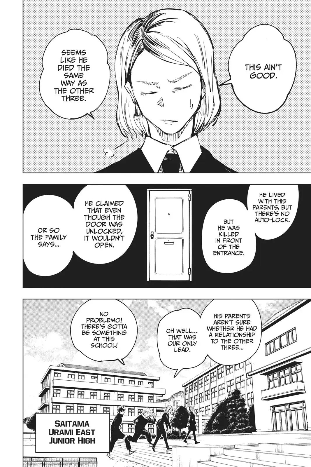 Read Jujutsu Kaisen Chapter 55 Page 6