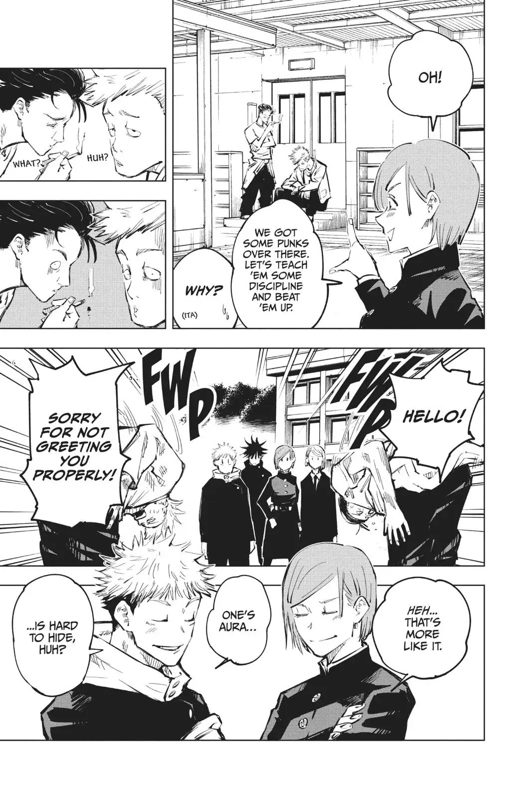 Read Jujutsu Kaisen Chapter 55 Page 7
