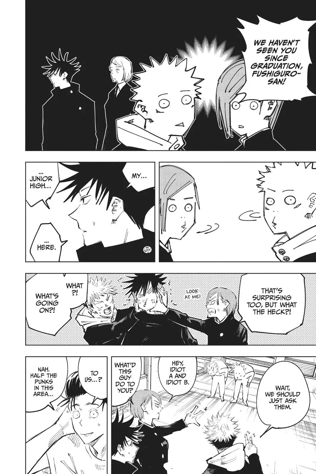 Read Jujutsu Kaisen Chapter 55 Page 8