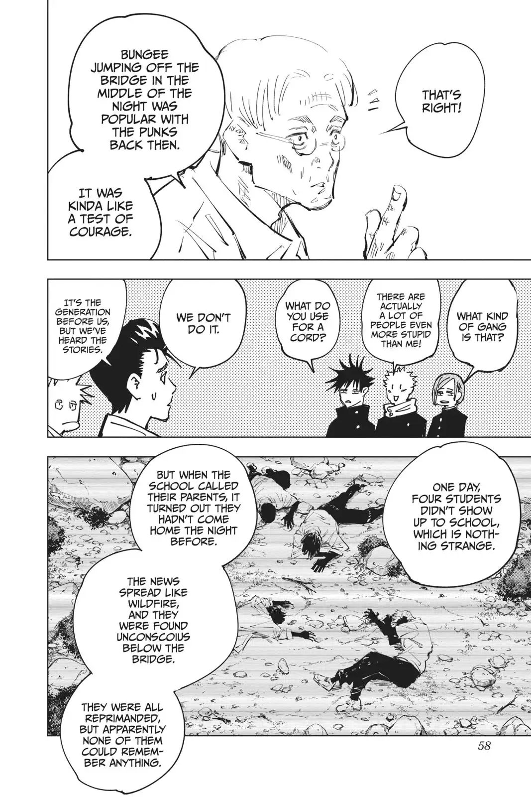Read Jujutsu Kaisen Chapter 55 Page 12