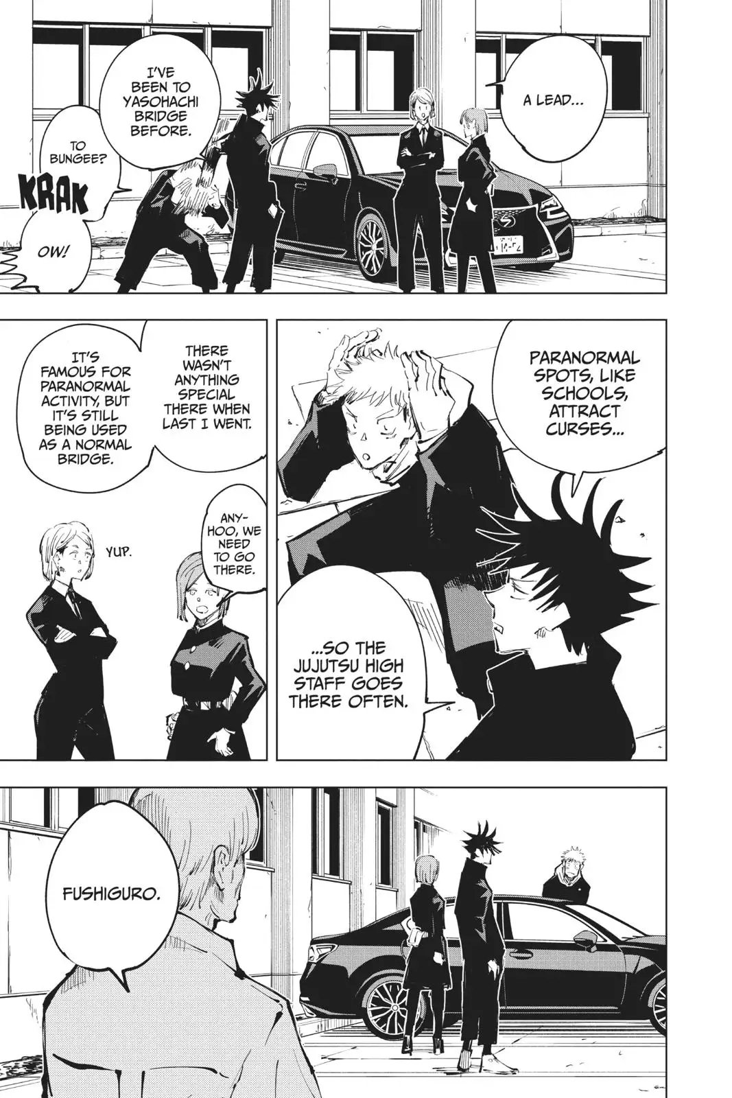 Read Jujutsu Kaisen Chapter 55 Page 13