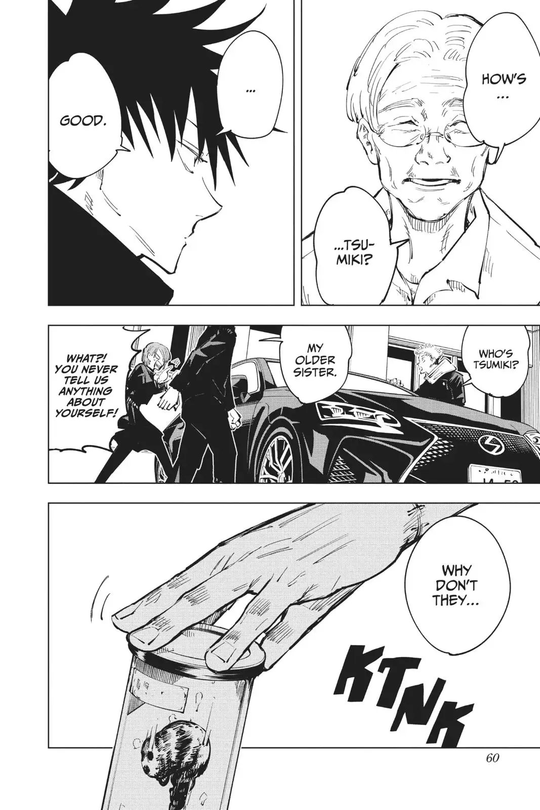 Read Jujutsu Kaisen Chapter 55 Page 14