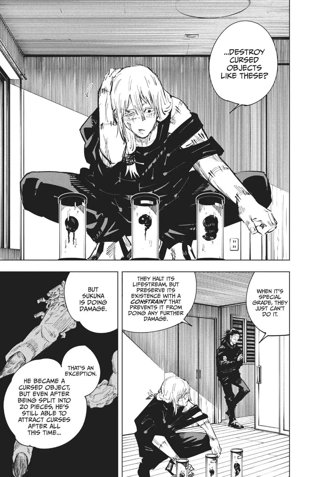 Read Jujutsu Kaisen Chapter 55 Page 15