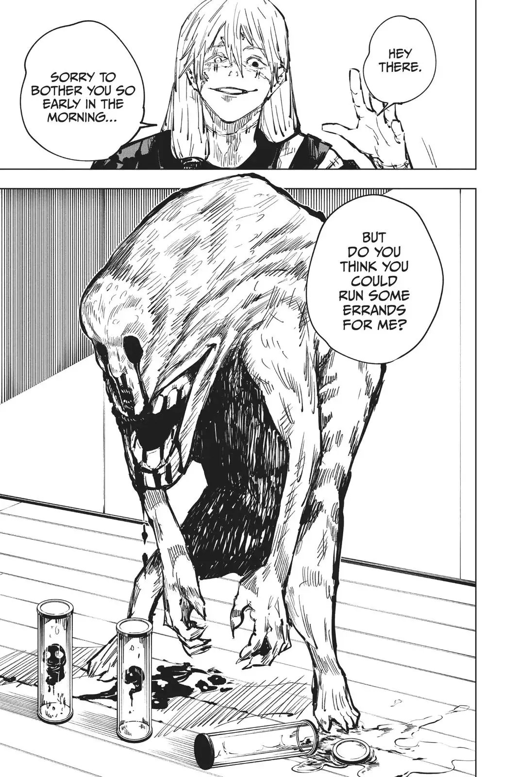 Read Jujutsu Kaisen Chapter 55 Page 19
