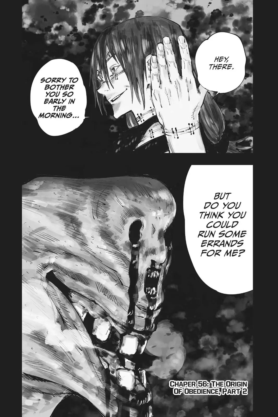 Read Jujutsu Kaisen Chapter 56 Page 1