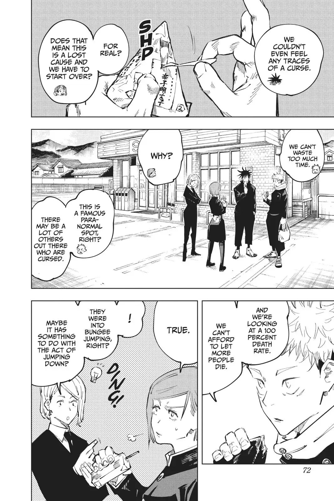 Read Jujutsu Kaisen Chapter 56 Page 5