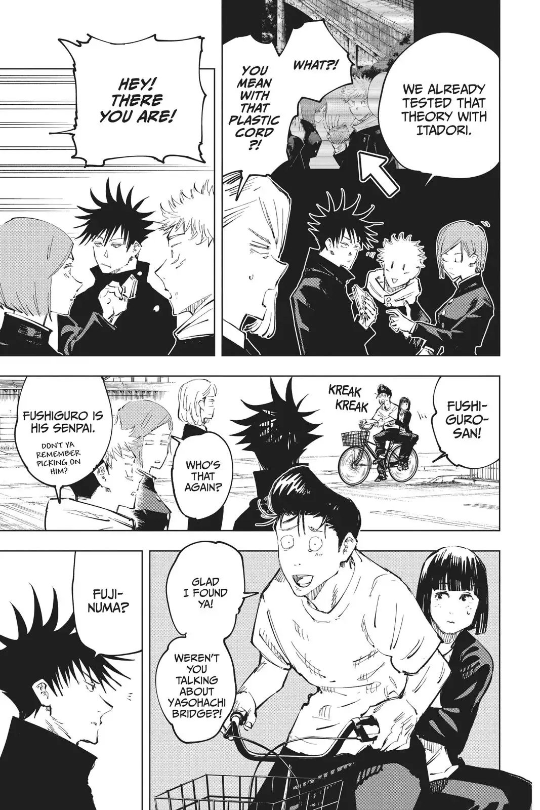 Read Jujutsu Kaisen Chapter 56 Page 6