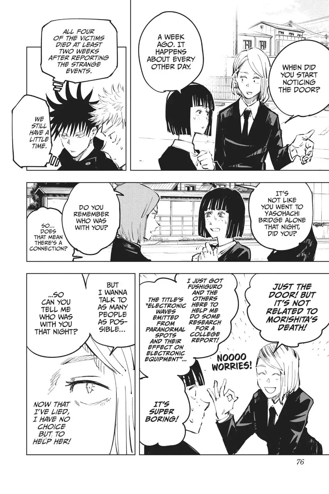 Read Jujutsu Kaisen Chapter 56 Page 9