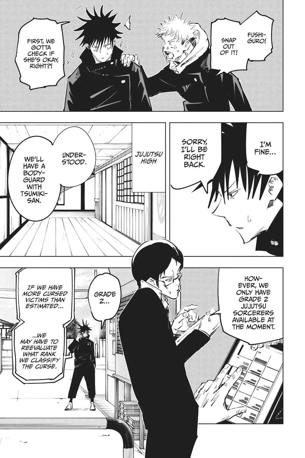 Read Jujutsu Kaisen Chapter 56 Page 12