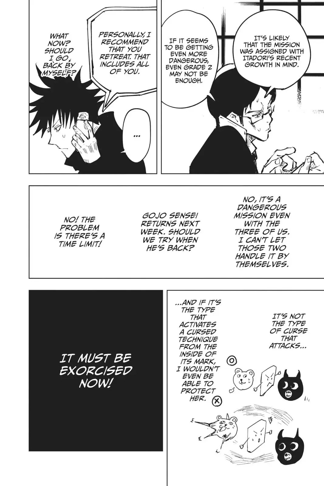 Read Jujutsu Kaisen Chapter 56 Page 13