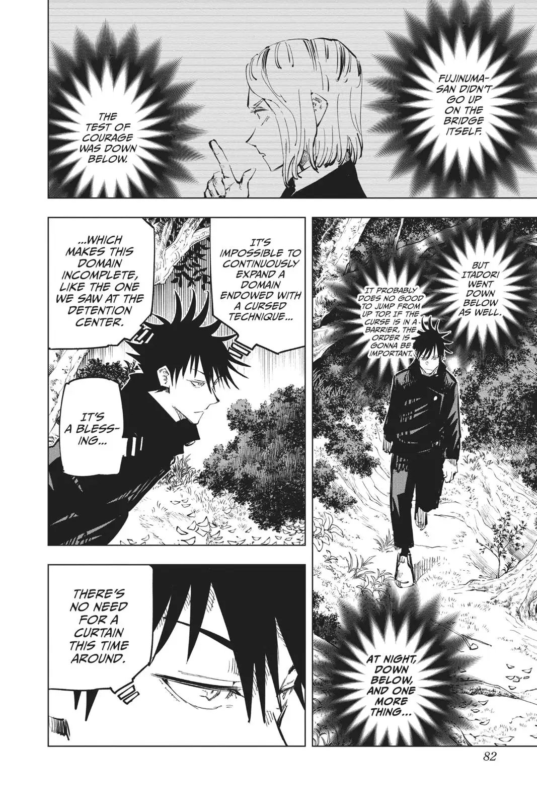 Read Jujutsu Kaisen Chapter 56 Page 15