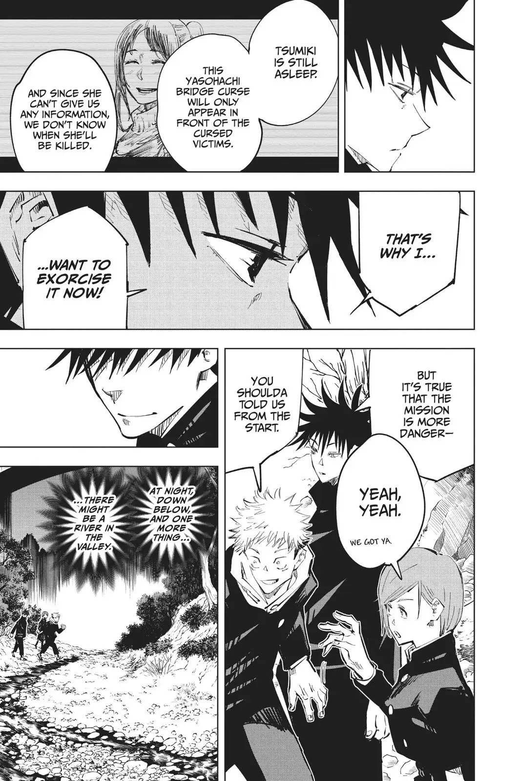 Read Jujutsu Kaisen Chapter 56 Page 18