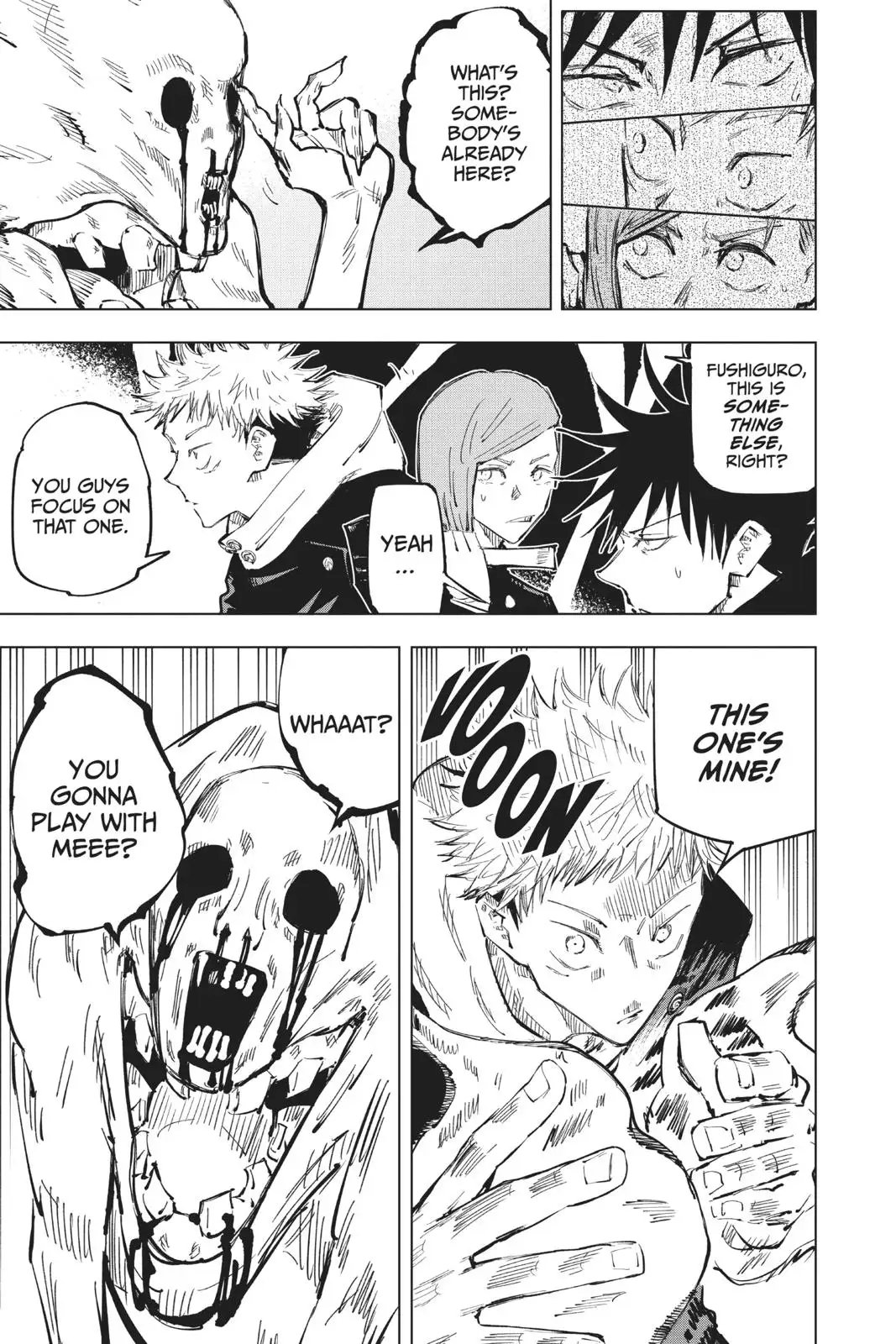 Read Jujutsu Kaisen Chapter 56 Page 21
