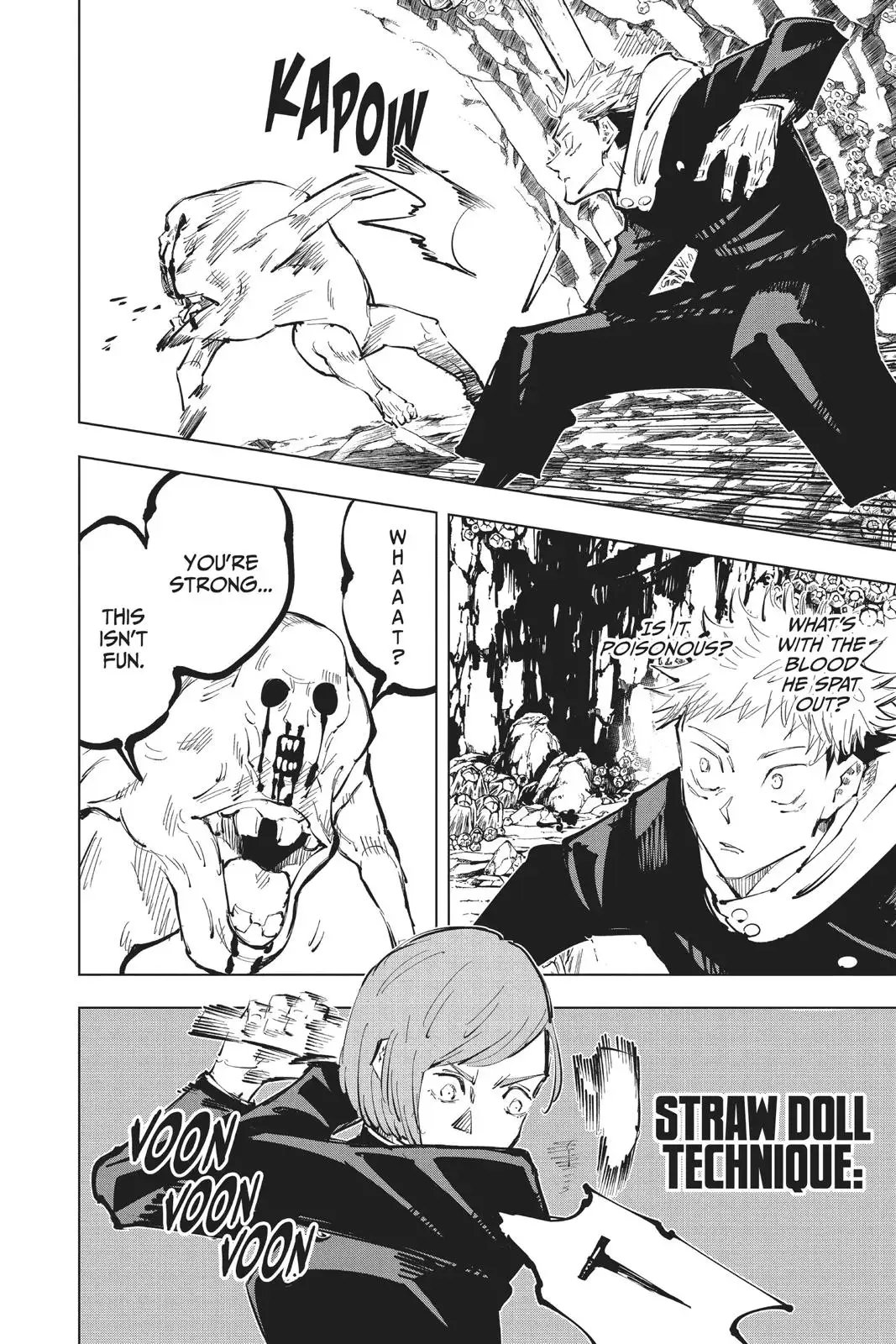 Read Jujutsu Kaisen Chapter 57 Page 4