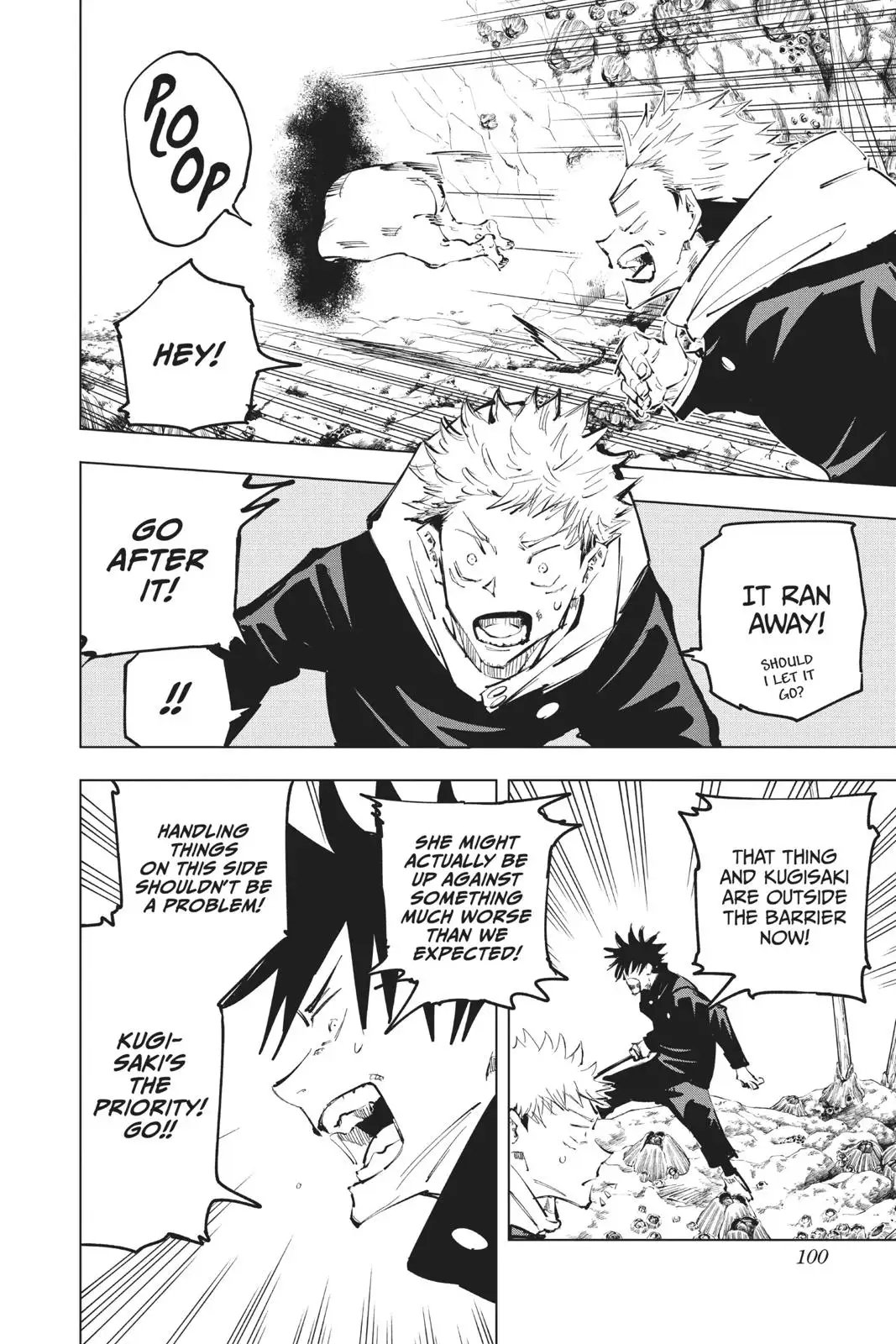Read Jujutsu Kaisen Chapter 57 Page 10