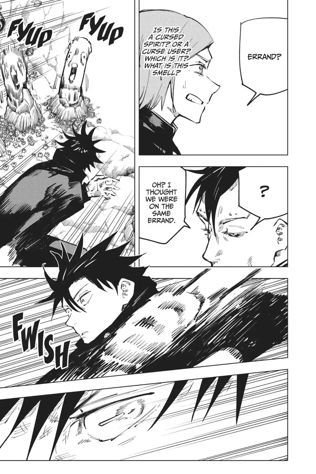 Read Jujutsu Kaisen Chapter 57 Page 13