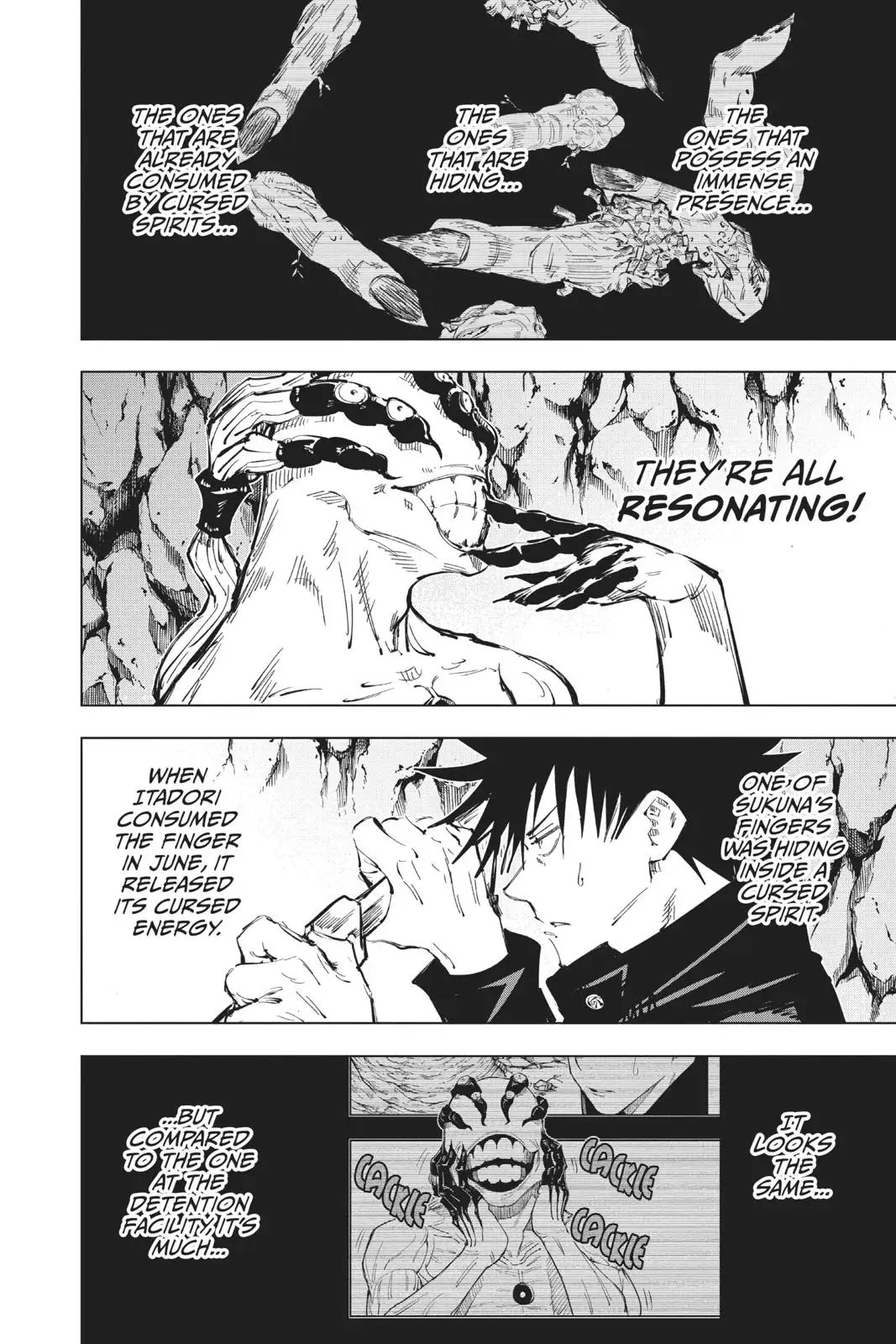 Read Jujutsu Kaisen Chapter 58 Page 2