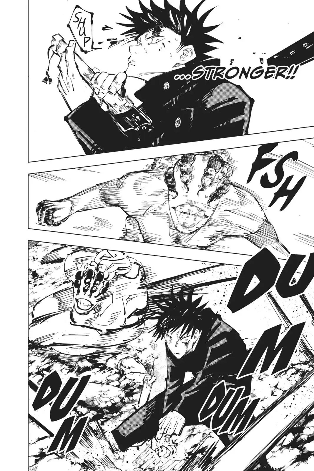 Read Jujutsu Kaisen Chapter 58 Page 4