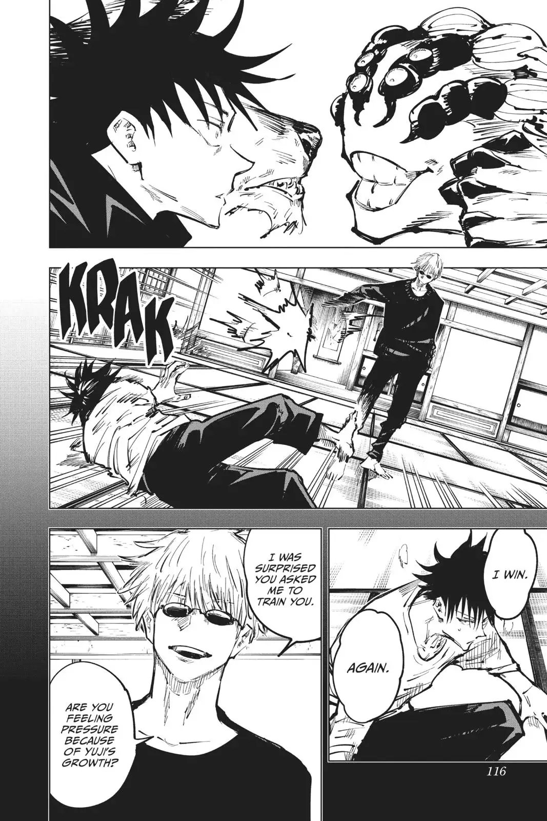 Read Jujutsu Kaisen Chapter 58 Page 6